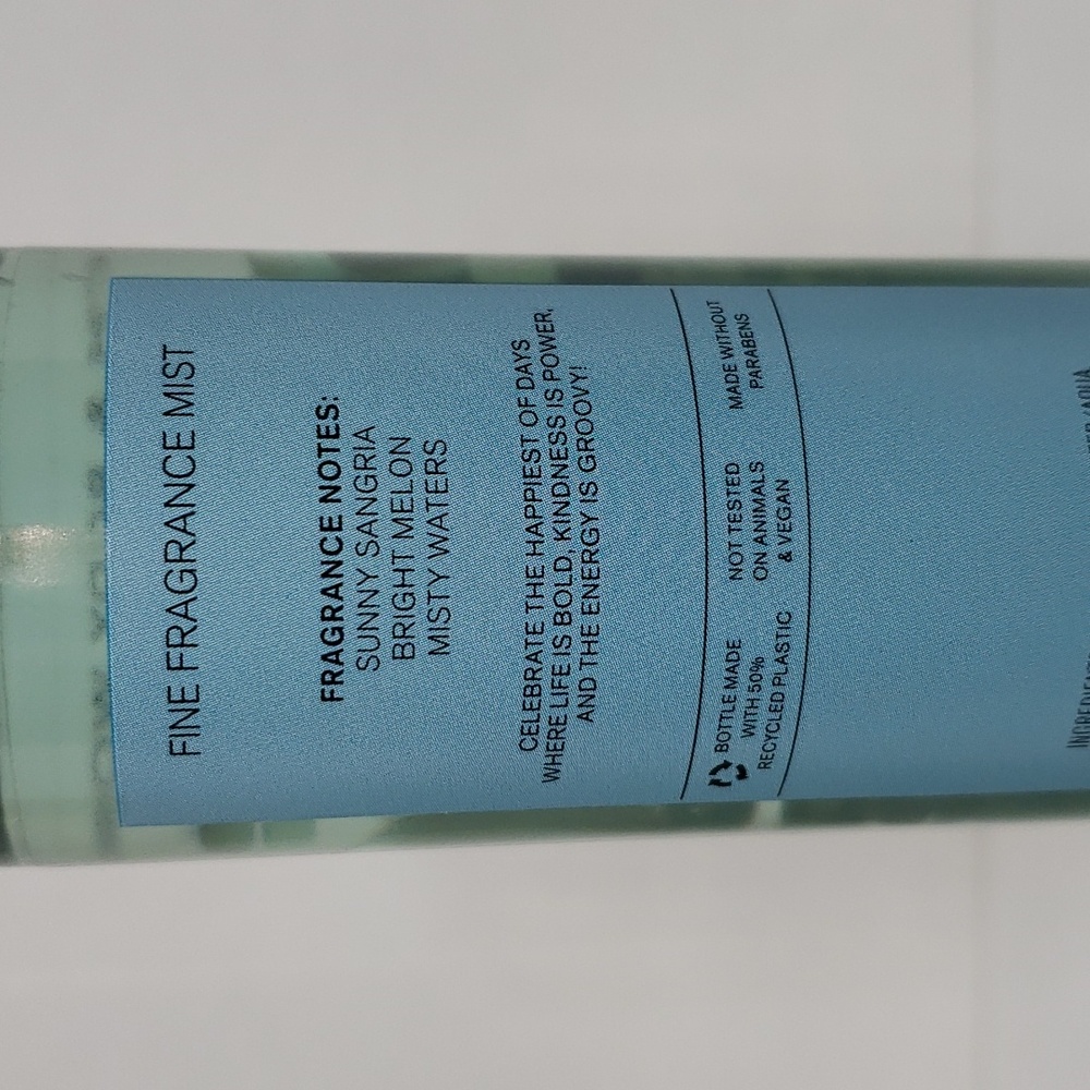 Rainbow Waves Shower Gel Mist Lotion Body Care Trio Bundle Set - Picture 3 of 4